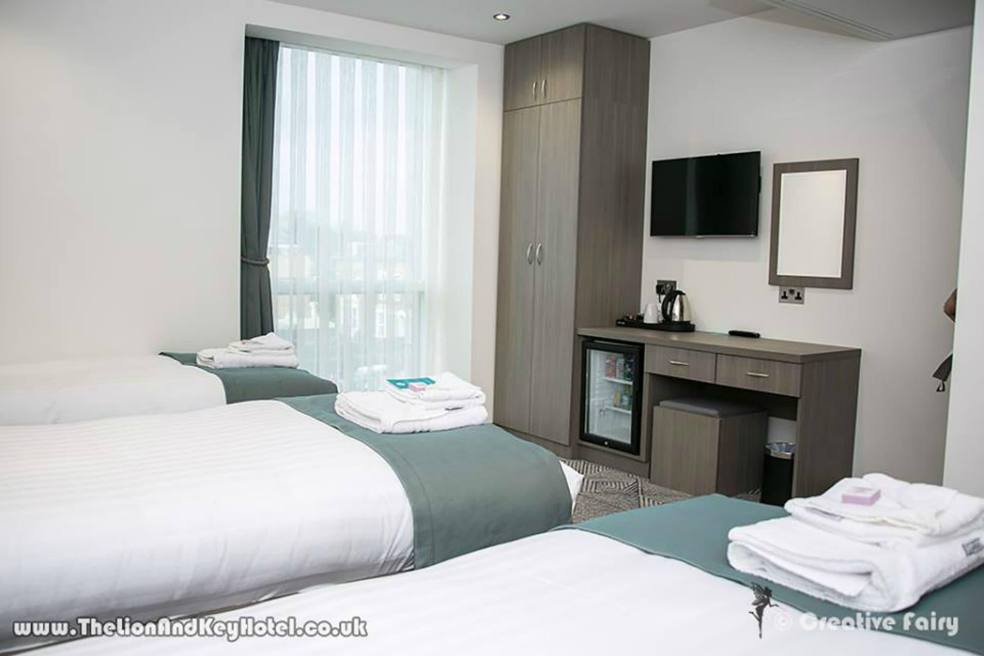 เดอะ ไลออน แอนด์ คีย์ โฮเทล Hotel ลอนดอน ภายนอก รูปภาพ