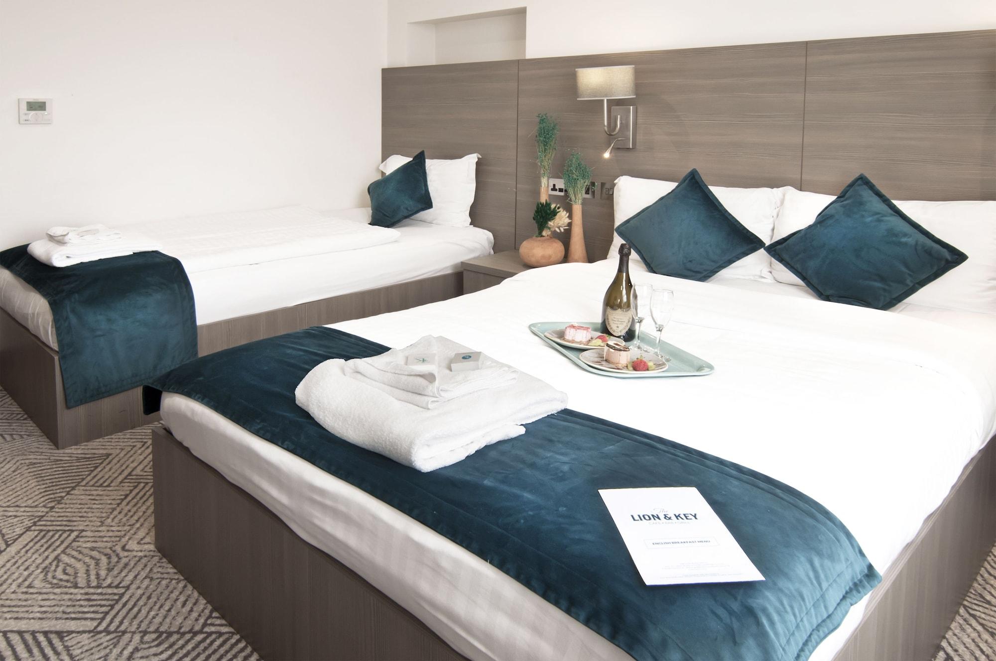 เดอะ ไลออน แอนด์ คีย์ โฮเทล Hotel ลอนดอน ภายนอก รูปภาพ